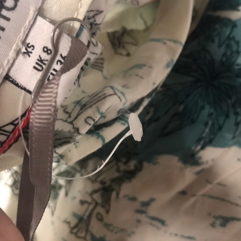 Anthropologie Emily Finn Faye skirt NWT xs - Picture 5 of 5
